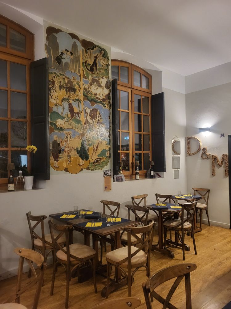 Intérieur de l'école du chêne